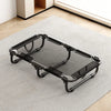 Foldable Elevated Dog Bed with Breathable Mesh