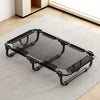 Foldable Elevated Dog Bed with Breathable Mesh
