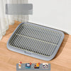 Large Portable Dog Potty Training Tray