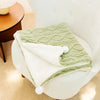 Cotton-Linen Pet Blanket & Sleeping Mat for Cats and Dogs
