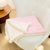 Cotton-Linen Pet Blanket & Sleeping Mat for Cats and Dogs