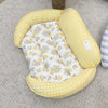 Reversible Curved Sofa-Style Pet Bed for Small Dogs and Cats