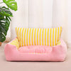 Soft Pet Bed for Cats and Small Dogs