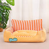 Soft Pet Bed for Cats and Small Dogs