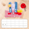 Summer Pet Harness, Leash and Hat Sets - p-00623