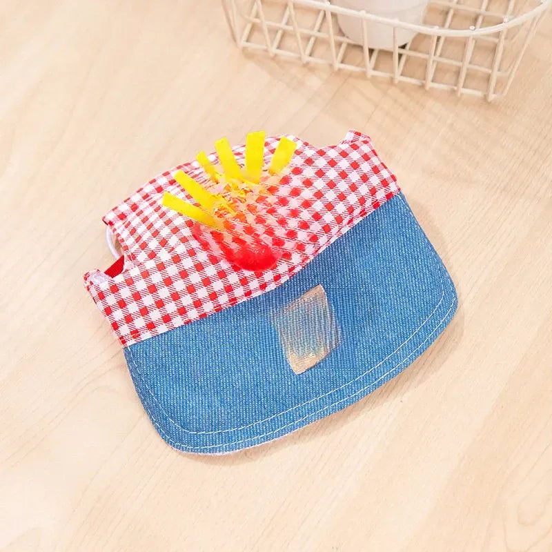 Summer Pet Harness, Leash and Hat Sets - p-00623