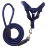 Adjustable Nylon Pet Harness and Leash Set