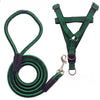 Adjustable Nylon Pet Harness and Leash Set