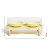 Elevated Pet Bowl Stand for Cats and Dogs