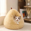 Chicken Butt Plush Cat Bed