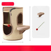 Sisal Cat Scratching Barrel & Climbing Tower