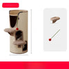 Sisal Cat Scratching Barrel & Climbing Tower