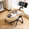Foldable Elevated Pet Cot for Cats and Dogs