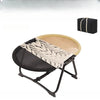 Foldable Elevated Pet Cot for Cats and Dogs
