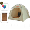 Portable Enclosed Pet Tent Bed for Cats and Small Dogs