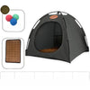 Portable Enclosed Pet Tent Bed for Cats and Small Dogs