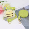 H-Style Kitten Harness and Leash Set for Small Pets