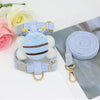 H-Style Kitten Harness and Leash Set for Small Pets