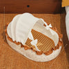 French-Style Cat Bed