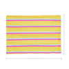 Striped Gel Pet Mat for Dogs and Cats