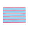 Striped Gel Pet Mat for Dogs and Cats