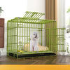 Indoor Iron Dog Crate with Tray for Small Dogs