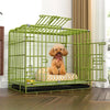 Indoor Iron Dog Crate with Tray for Small Dogs
