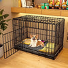 Indoor Iron Dog Crate with Tray for Small Dogs