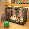 Indoor Iron Dog Crate with Tray for Small Dogs