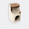 Square Sisal Cat Scratching Barrel with Cozy Cat Bed