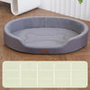 All-Season Polyester Pet Bed, Removable and Washable