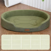 All-Season Polyester Pet Bed, Removable and Washable