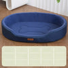 All-Season Polyester Pet Bed, Removable and Washable