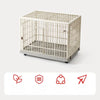 Indoor Resin Pet Crate for Small to Medium Dogs