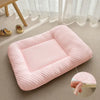 Washable Polyester Pet Mat for Dogs & Cats