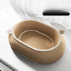 Deep-Profile Cat Scratcher Bed for Scratching and Lounging