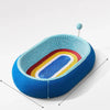 Deep-Profile Cat Scratcher Bed for Scratching and Lounging