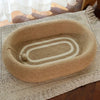 Deep-Profile Cat Scratcher Bed for Scratching and Lounging