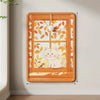 Wall-Mounted Cat Scratcher with Braided Cotton Rope
