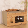 Corrugated Cardboard Cat Scratcher House