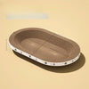 Corrugated Cardboard Cat Scratcher Lounge Bed