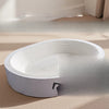Oval Corrugated Paper Cat Scratcher Lounge