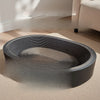 Oval Corrugated Paper Cat Scratcher Lounge