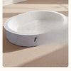 Oval Corrugated Paper Cat Scratcher Lounge