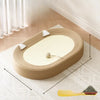 Cat Scratcher Lounger Bowl