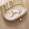 Sisal Cat Scratcher with Teaser Toy
