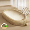 Sisal Cat Scratcher with Teaser Toy
