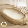 Sisal Cat Scratcher with Teaser Toy