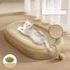 Sisal Cat Scratcher with Teaser Toy