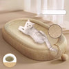 Sisal Cat Scratcher with Teaser Toy